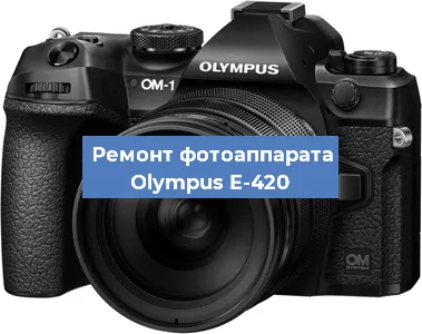 Замена линзы на фотоаппарате Olympus E-420 в Ижевске